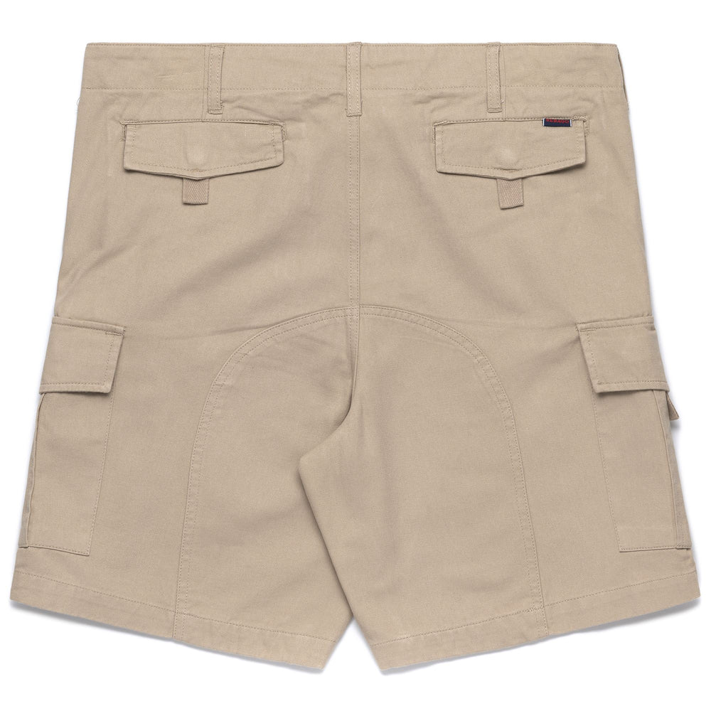 Shorts Man CROIX Cargo BEIGE SAND Dressed Front (jpg Rgb)	