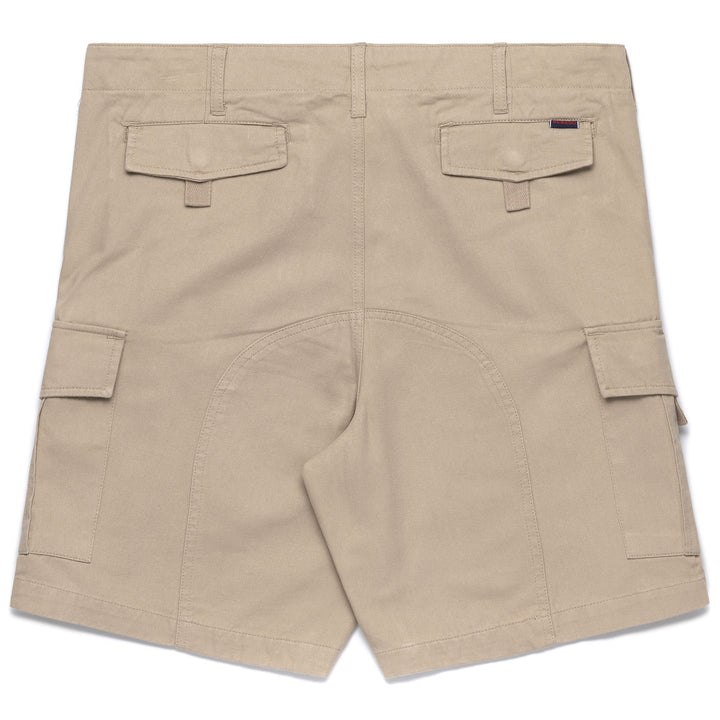 Shorts Man CROIX Cargo BEIGE SAND Dressed Front (jpg Rgb)	