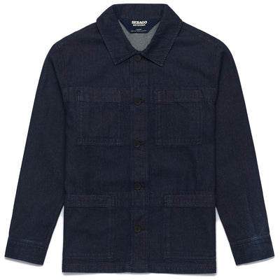 Jackets Man SPRINGPOINT DENIM Mid BLUE INDIGO Photo (jpg Rgb)			