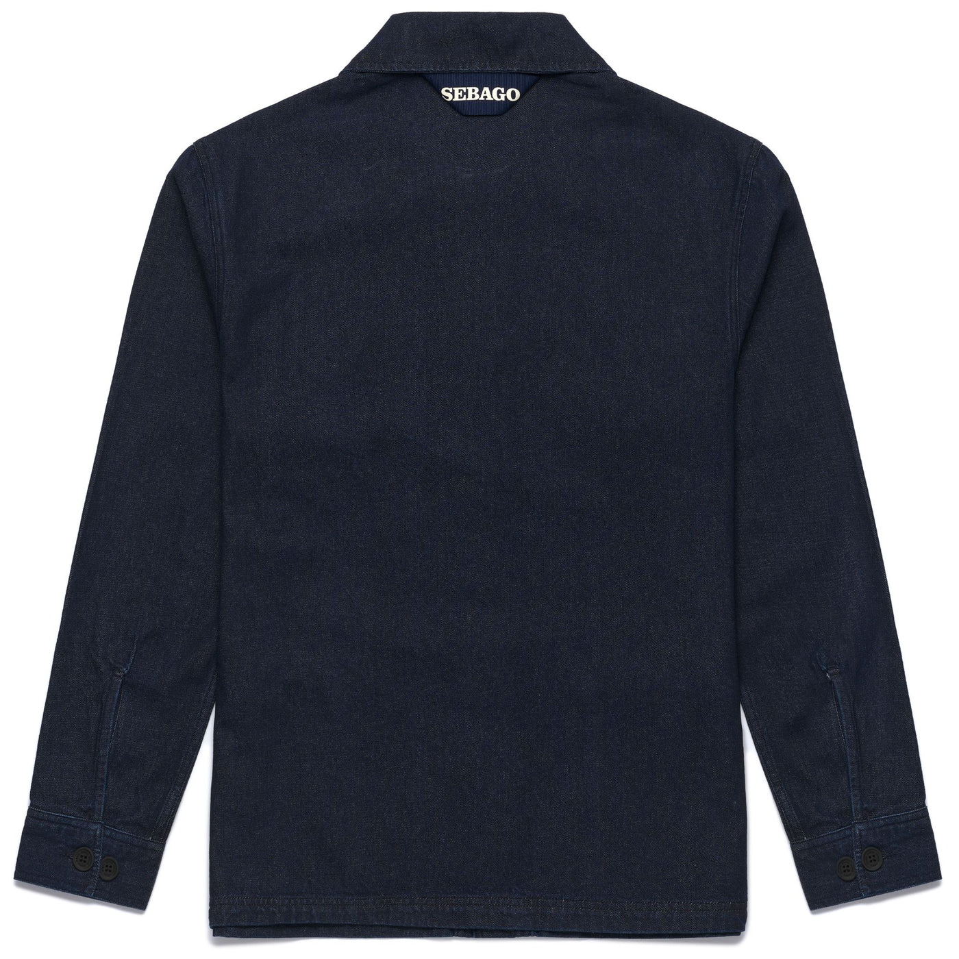 Jackets Man SPRINGPOINT DENIM Mid BLUE INDIGO Dressed Front (jpg Rgb)	