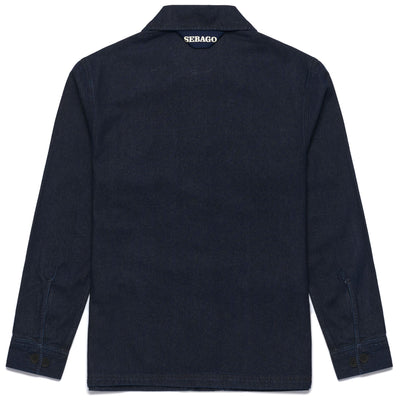 Jackets Man SPRINGPOINT DENIM Mid BLUE INDIGO Dressed Front (jpg Rgb)	