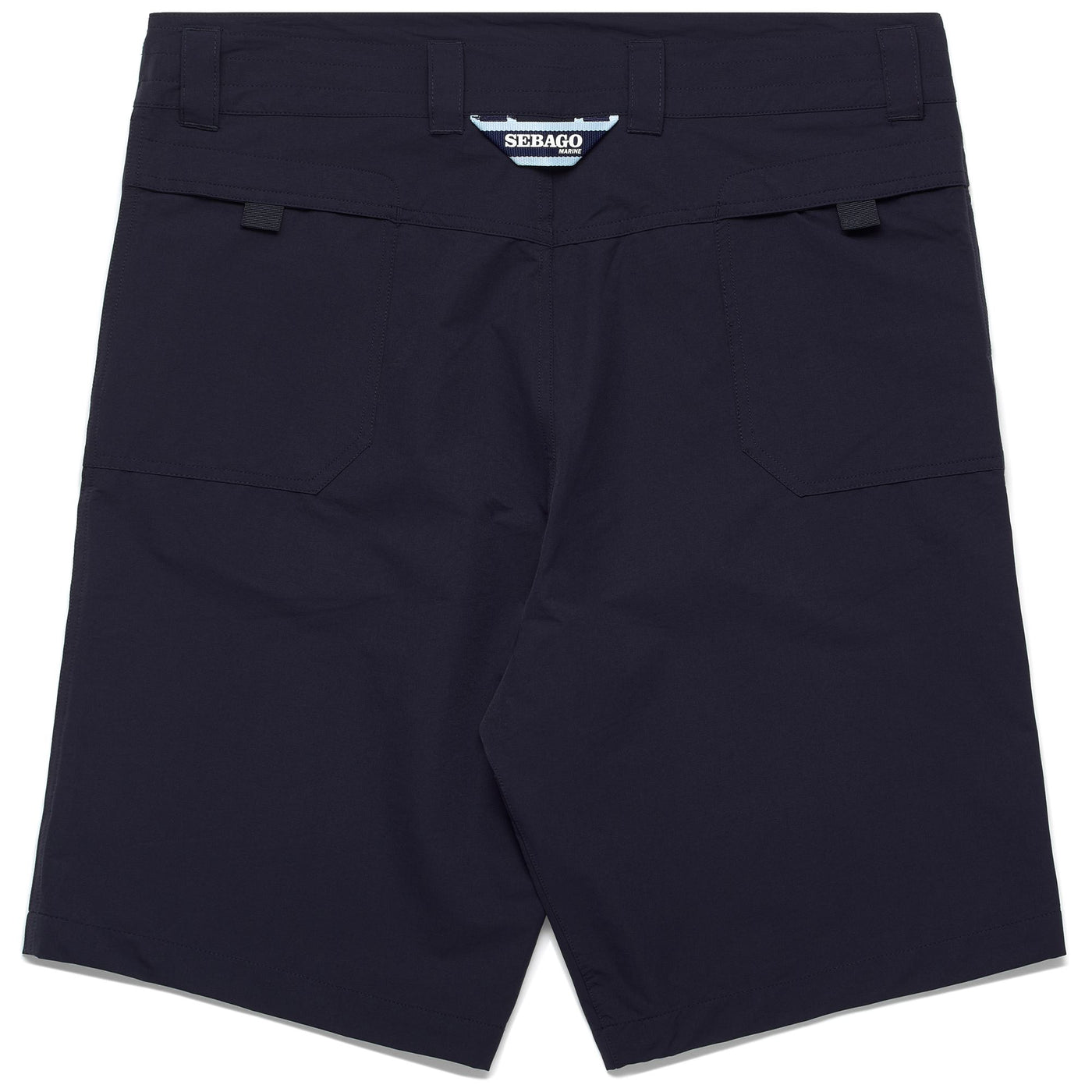 Shorts Unisex CREW SHORT Sport  Shorts BLUE MARINE Dressed Front (jpg Rgb)	