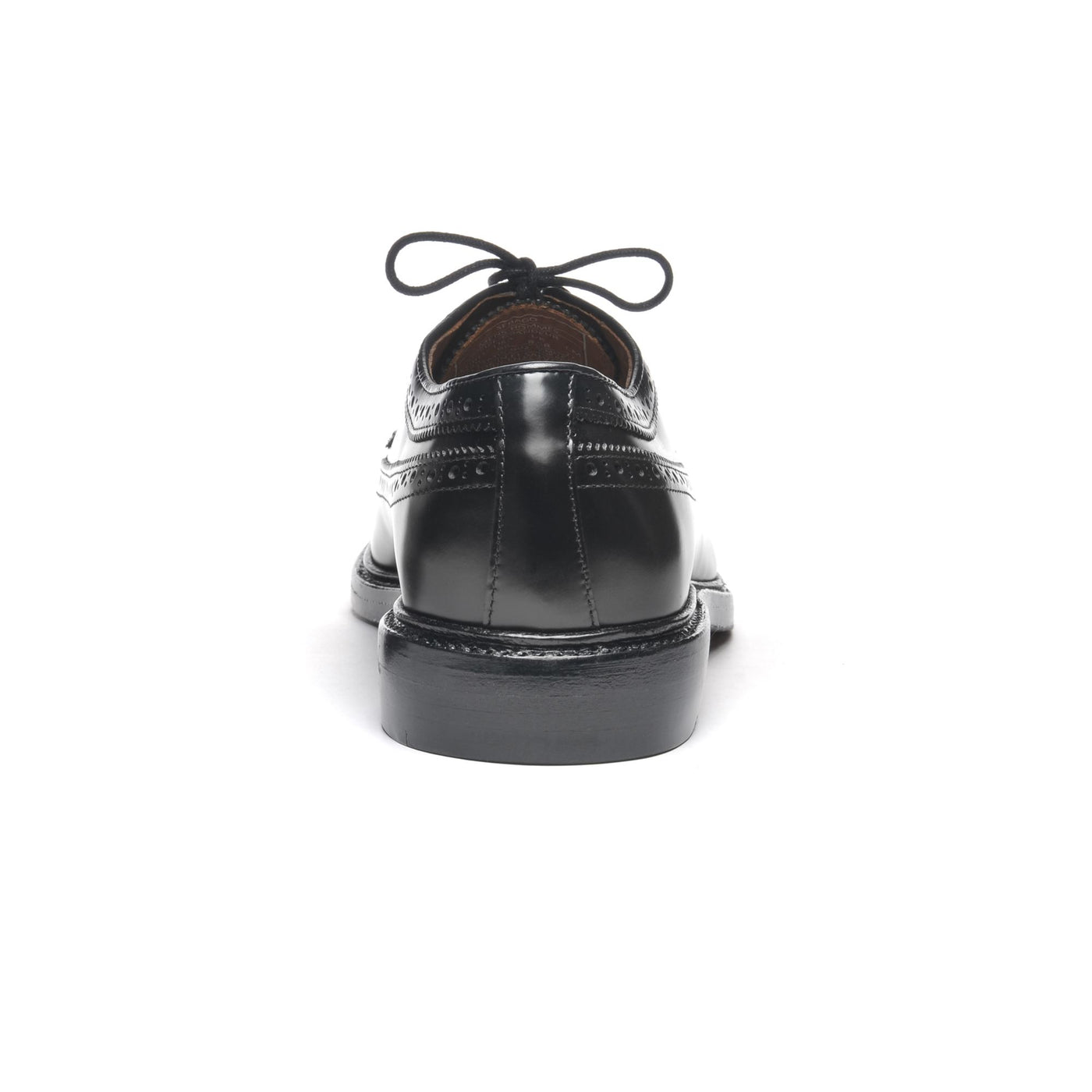 Laced Shoes Man EVERETT GYW Low Cut BLACK Detail (jpg Rgb)			