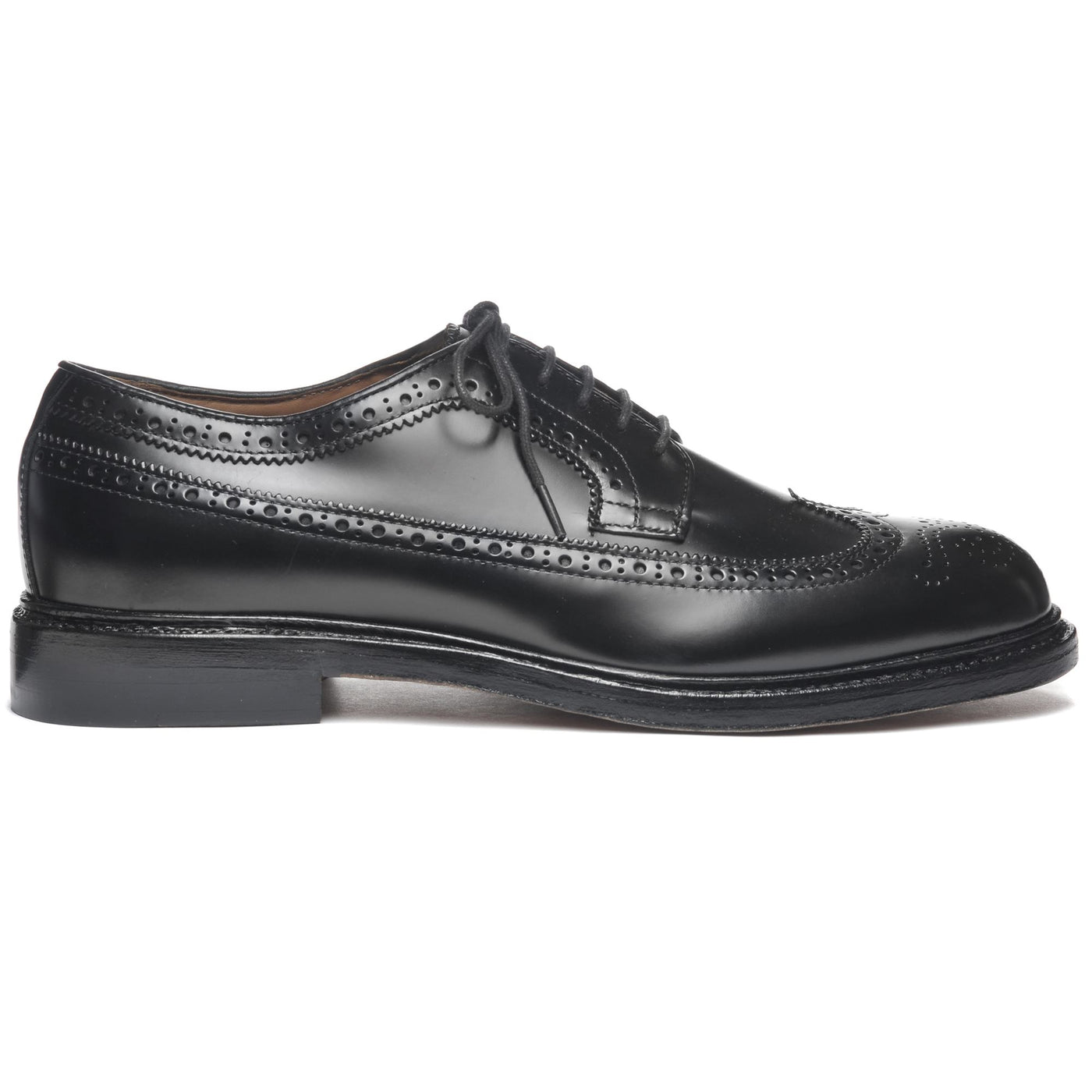 Laced Shoes Man EVERETT GYW Low Cut BLACK Photo (jpg Rgb)			