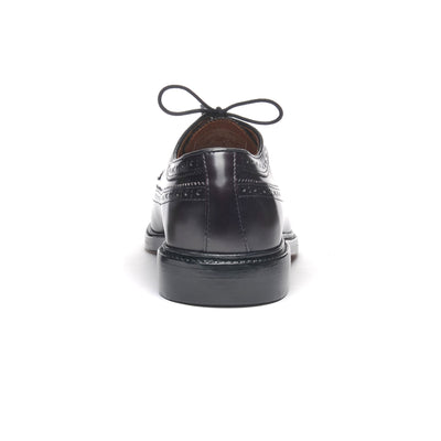 Laced Shoes Man EVERETT GYW Low Cut BROWN BURGUNDY Detail (jpg Rgb)			