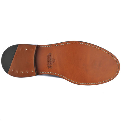 Laced Shoes Man MILTON GYW Low Cut BLACK Dressed Front (jpg Rgb)	