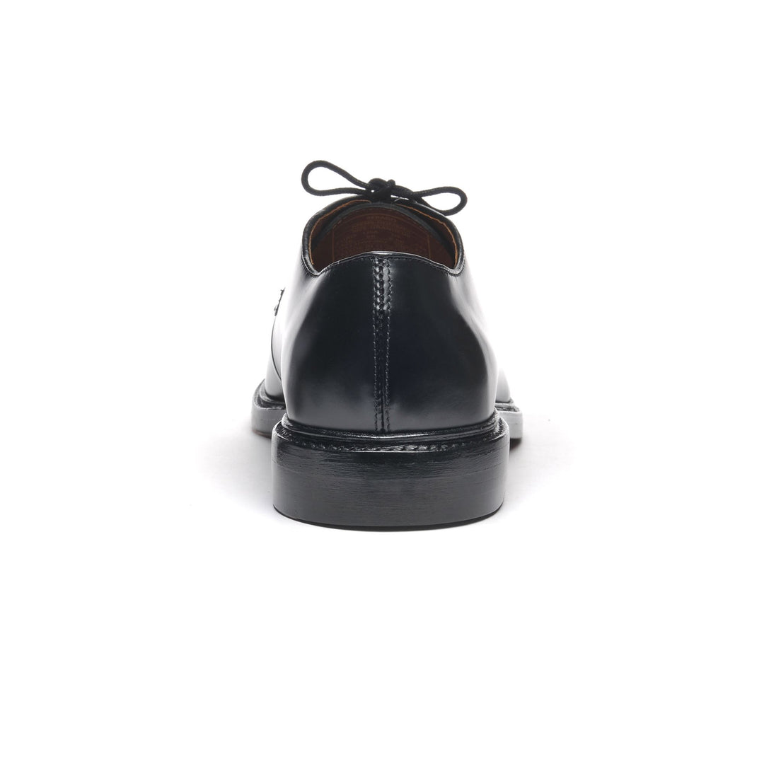 Laced Shoes Man MILTON GYW Low Cut BLACK Detail (jpg Rgb)			
