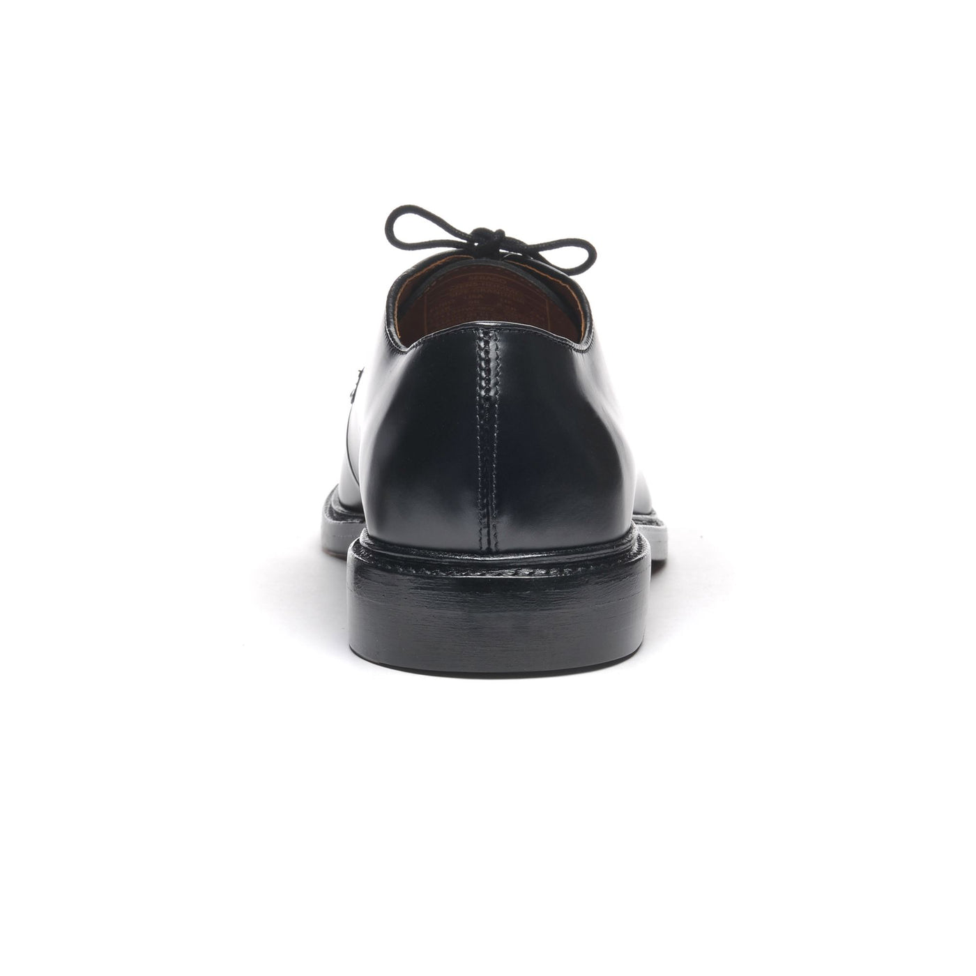 Laced Shoes Man MILTON GYW Low Cut BLACK Detail (jpg Rgb)			