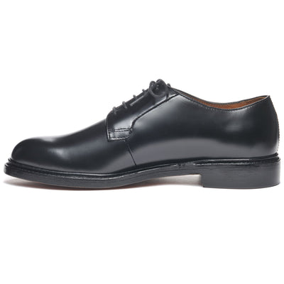 Laced Shoes Man MILTON GYW Low Cut BLACK Dressed Side (jpg Rgb)		