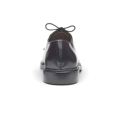 Laced Shoes Man MILTON GYW Low Cut BROWN BURGUNDY Detail (jpg Rgb)			
