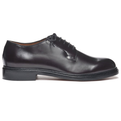 Laced Shoes Man MILTON GYW Low Cut BROWN BURGUNDY Photo (jpg Rgb)			