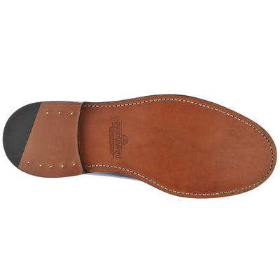 Laced Shoes Man MILTON GYW Low Cut BROWN BURGUNDY Dressed Front (jpg Rgb)	