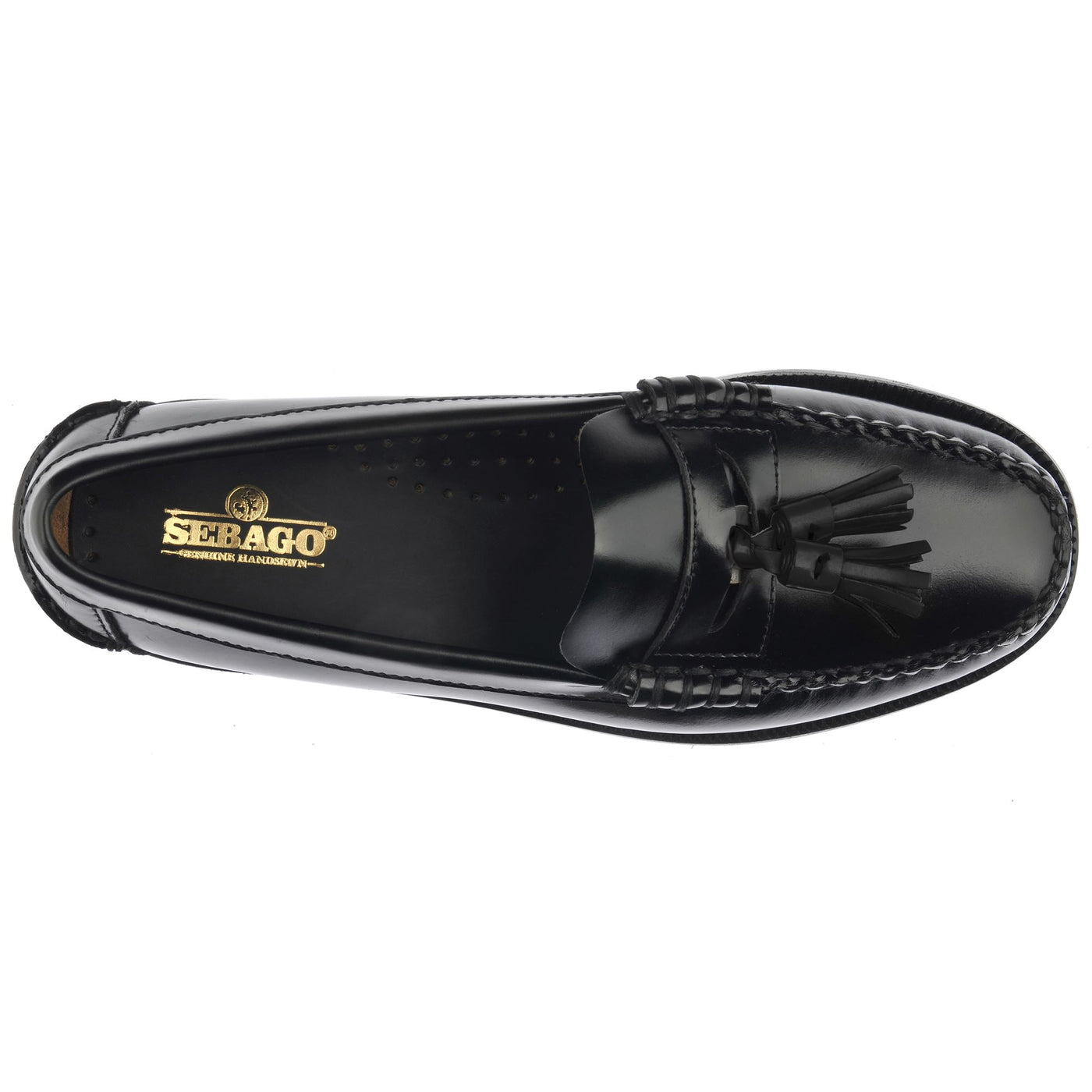 Moc Woman CLASSIC DAN MULTI TASSEL WOMAN Moccasin BLACK MULTICOLOR Dressed Back (jpg Rgb)		