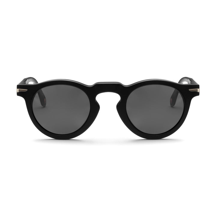 Glasses Unisex PORTLAND Sunglasses BLACK - SG3 Dressed Side (jpg Rgb)		