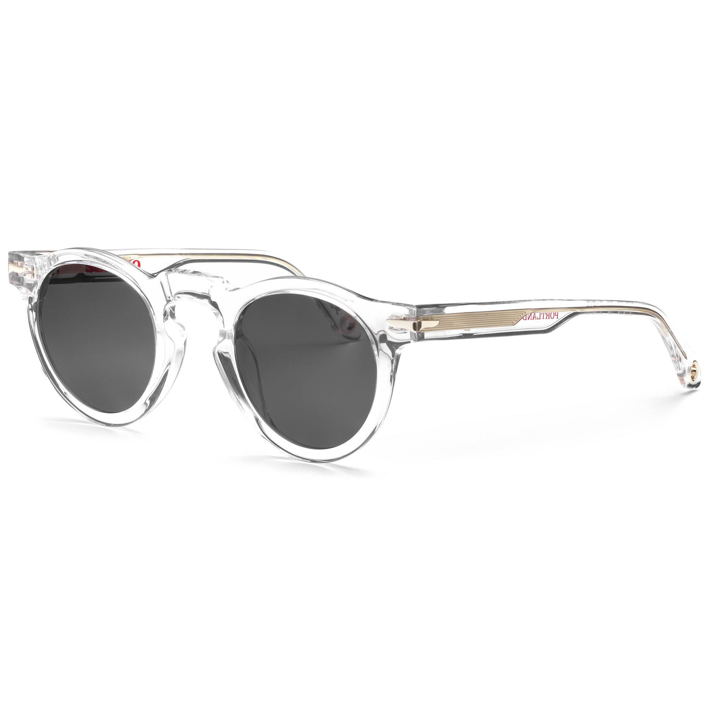 Glasses Unisex PORTLAND Sunglasses CRYSTAL - SG3 Photo (jpg Rgb)			