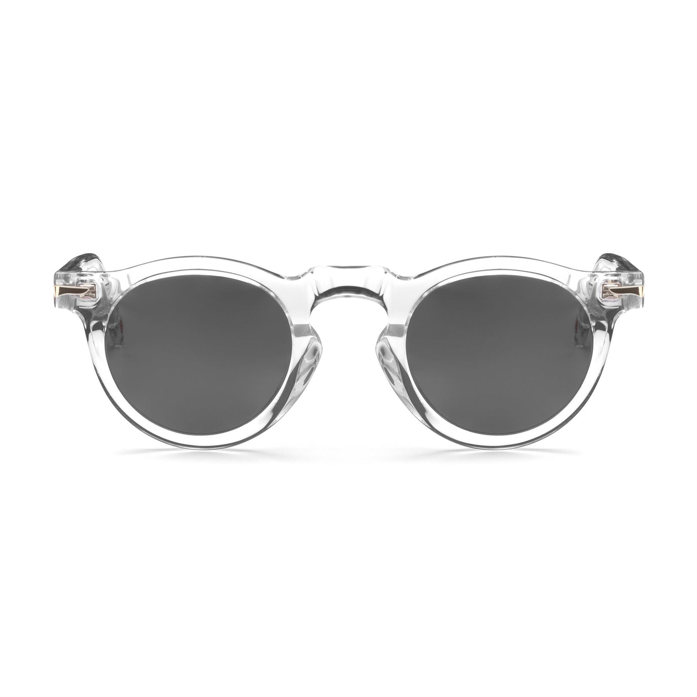 Glasses Unisex PORTLAND Sunglasses CRYSTAL - SG3 Dressed Side (jpg Rgb)		