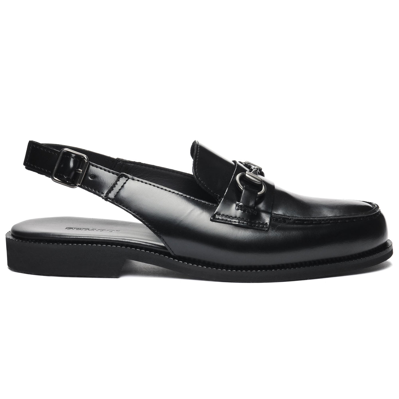 Moc Woman JOE SANDAL PO WOMAN Moccasin BLACK Photo (jpg Rgb)			
