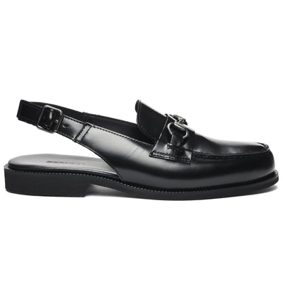 Moc Woman JOE SANDAL PO WOMAN Moccasin BLACK Photo (jpg Rgb)			