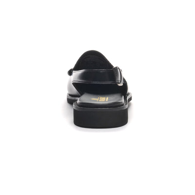 Moc Woman DAN SANDAL PO Moccasin BLACK Detail (jpg Rgb)			