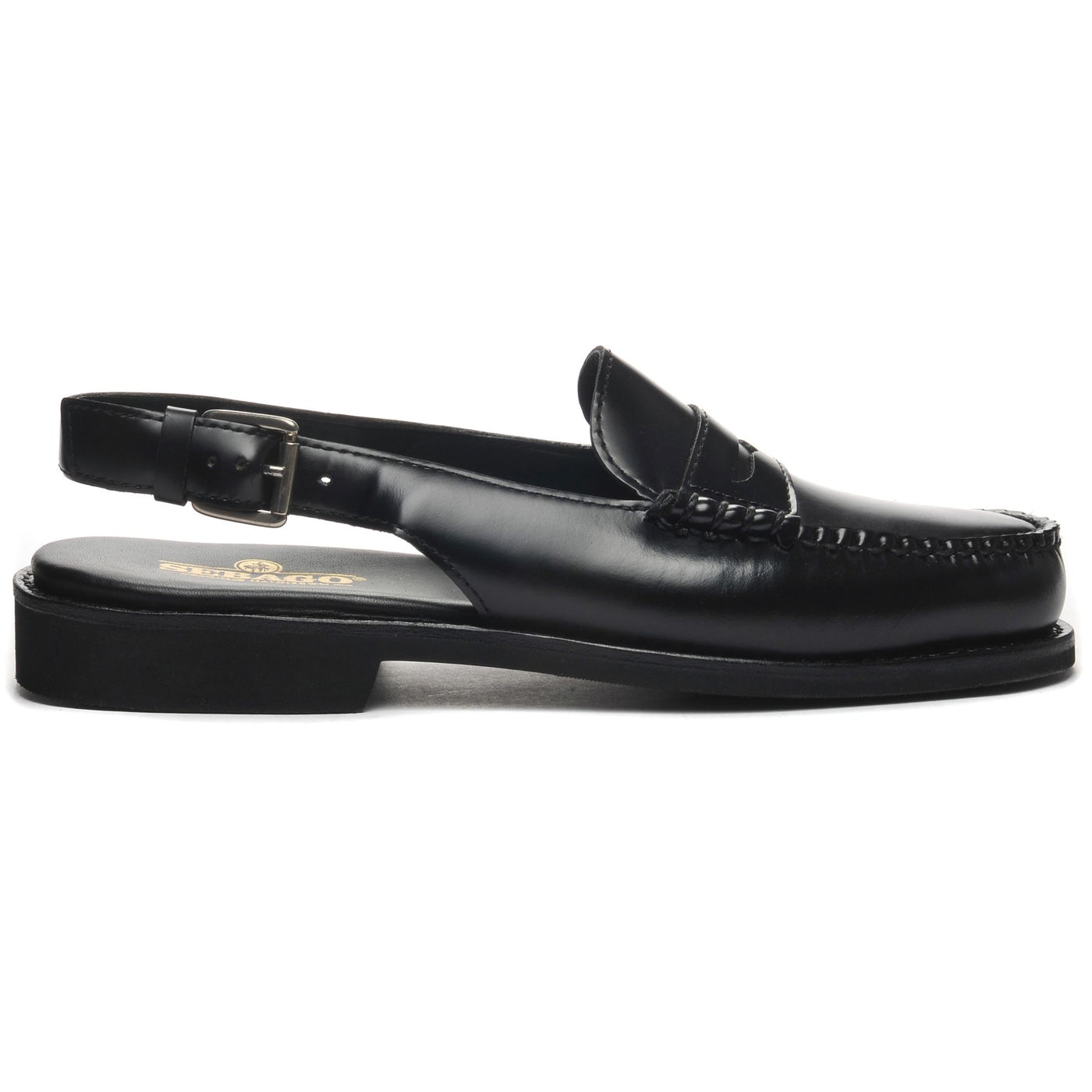 Moc Woman DAN SANDAL PO Moccasin BLACK Photo (jpg Rgb)			