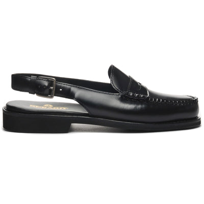 Moc Woman DAN SANDAL PO Moccasin BLACK Photo (jpg Rgb)			