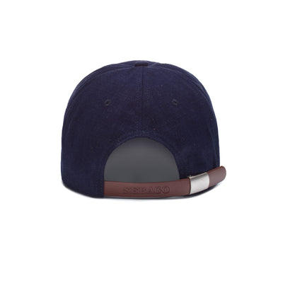 Headwear Unisex SAILOR RIPSTOP Cap BLUE MARINE Dressed Side (jpg Rgb)		
