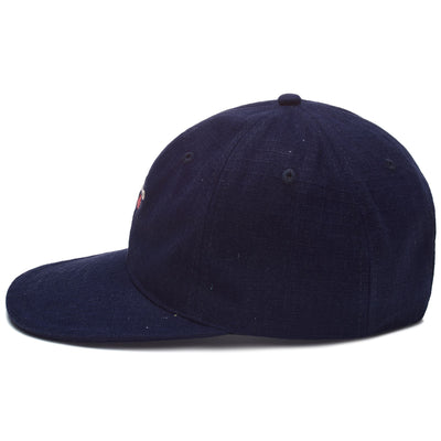 Headwear Unisex SAILOR RIPSTOP Cap BLUE MARINE Dressed Front (jpg Rgb)	