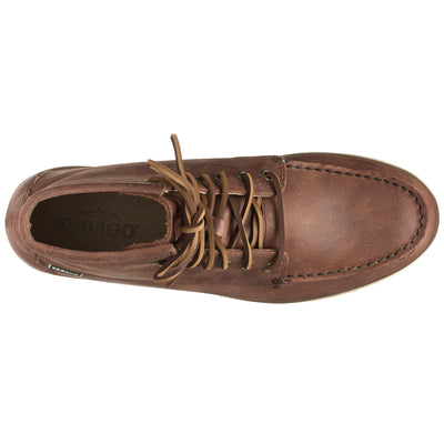 Moc Man TALA MID CH Mid Cut BROWN Dressed Back (jpg Rgb)		