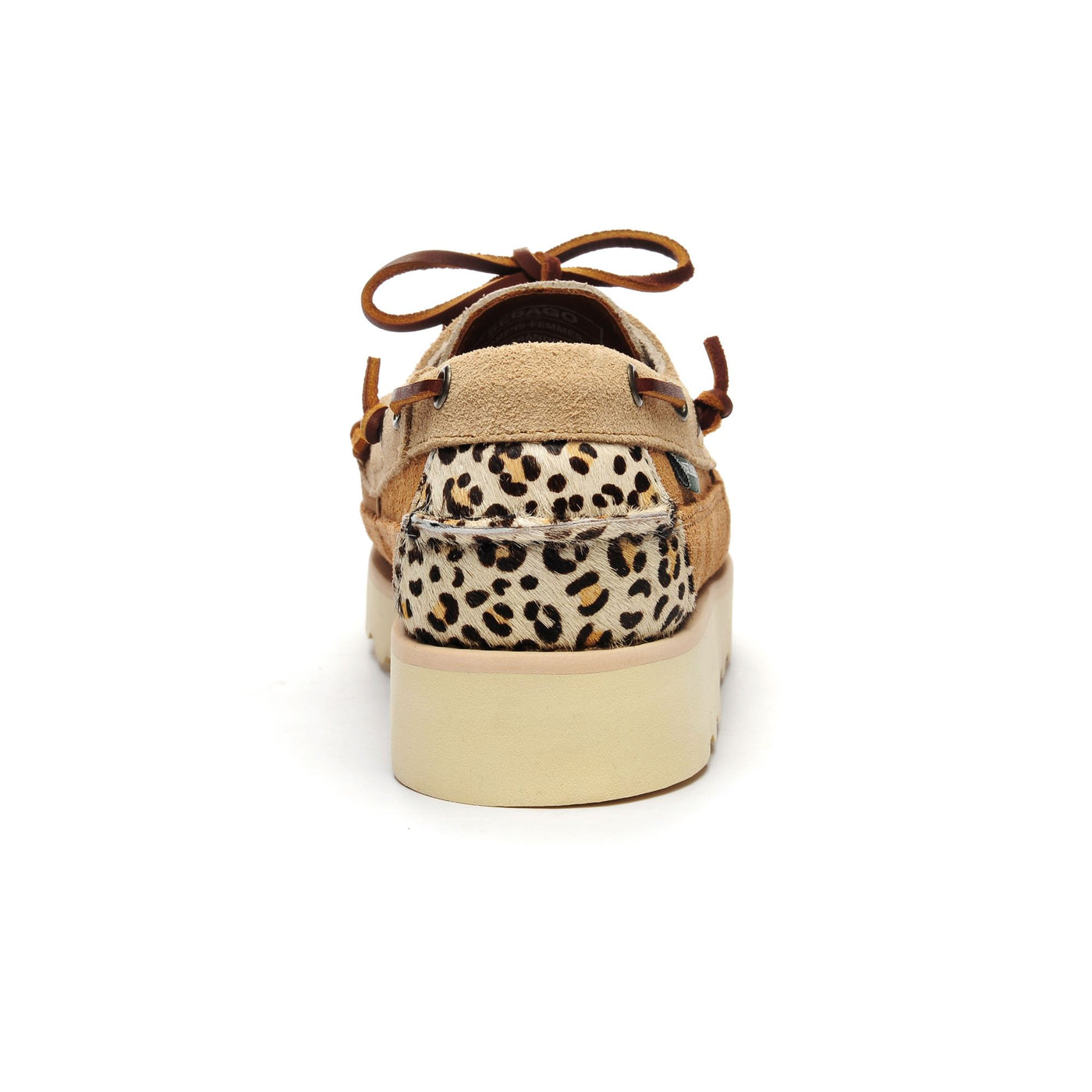 Moc Woman CAYUGA WILD WOMAN Low Cut CAMEL-PAPYRUS -COGNAC-LEOPARD Detail (jpg Rgb)			