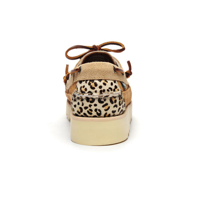 Moc Woman CAYUGA WILD WOMAN Low Cut CAMEL-PAPYRUS -COGNAC-LEOPARD Detail (jpg Rgb)			
