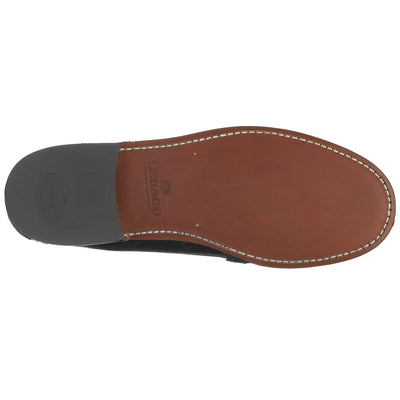 Moc Woman DAN OSTRICH WOMAN Moccasin Black | Sebago Dressed Front (jpg Rgb)	
