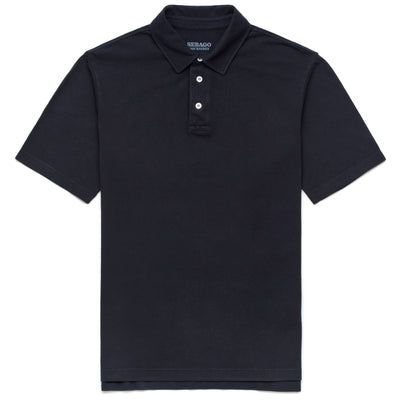 Polo Shirts Man ORCHARD Polo BLUE MARINE Photo (jpg Rgb)			