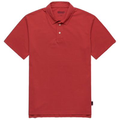 Polo Shirts Man ORCHARD Polo RED DK Photo (jpg Rgb)			