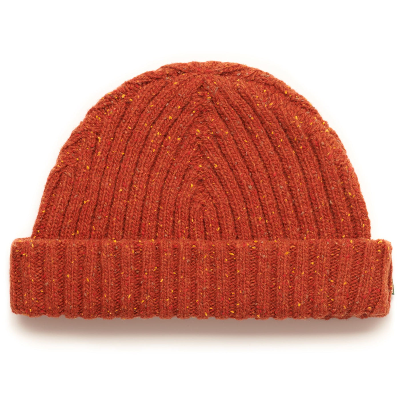Headwear Unisex PORTOFRANCO Hat RED POMPEIAN Dressed Front (jpg Rgb)	