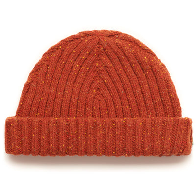 Headwear Unisex PORTOFRANCO Hat RED POMPEIAN Dressed Front (jpg Rgb)	