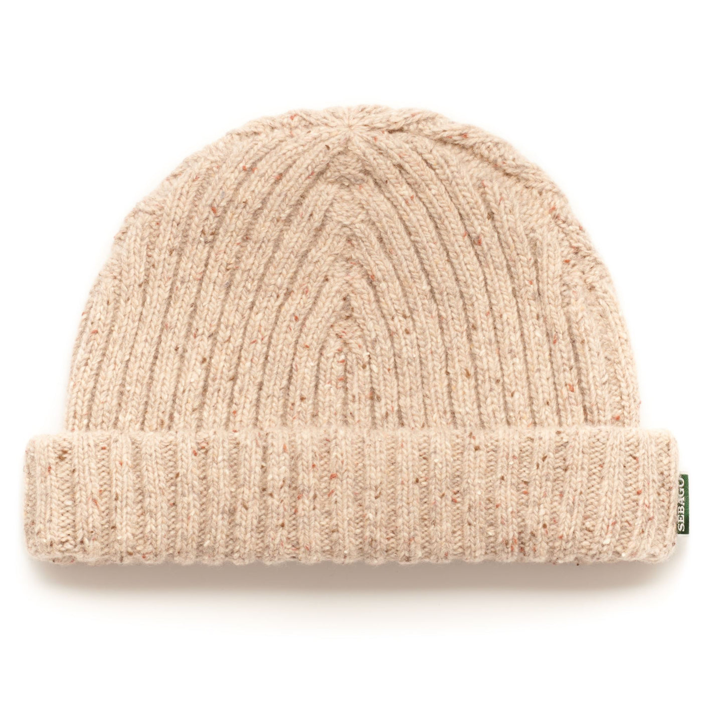 Headwear Unisex PORTOFRANCO Hat BEIGE SAND | sebago Dressed Front (jpg Rgb)	