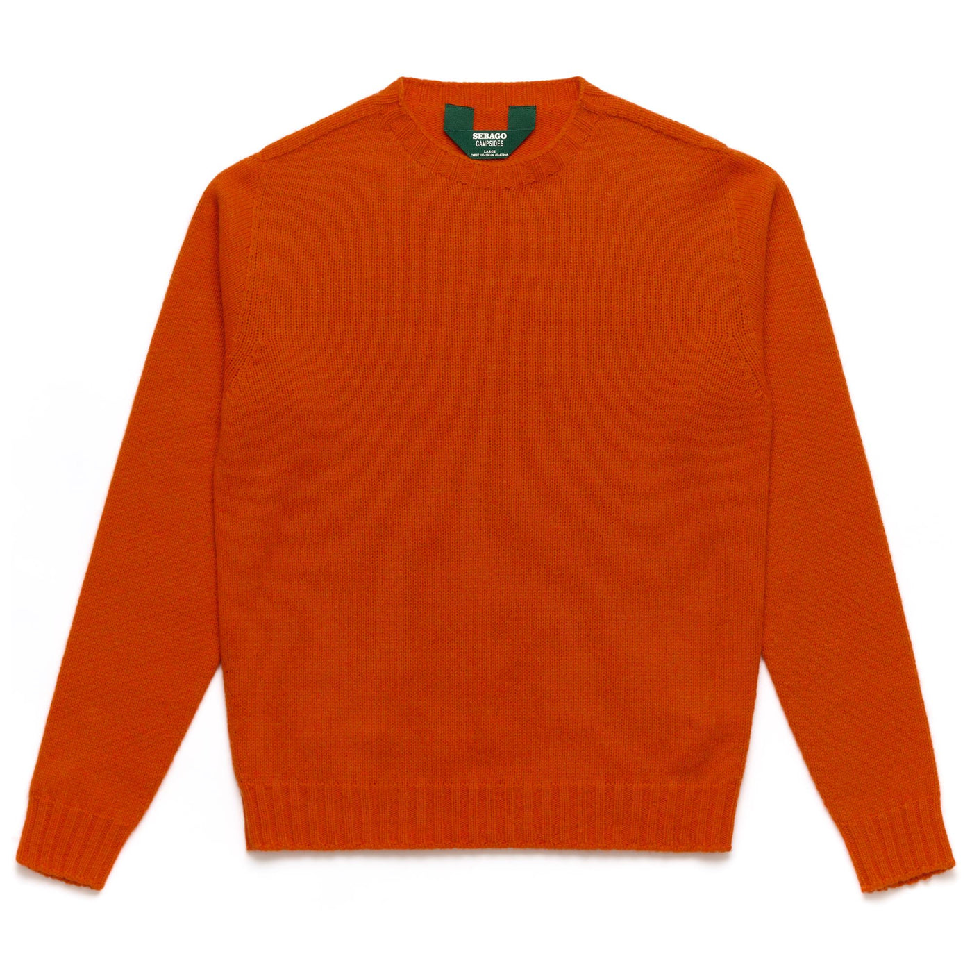 Knitwear Man HALEY Jumper ORANGE PUMPKIN Photo (jpg Rgb)			