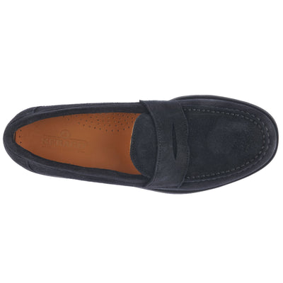 Moc Man RYAN SUEDE PO Moccasin BLUE NAVY Dressed Back (jpg Rgb)		