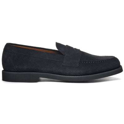 Moc Man RYAN SUEDE PO Moccasin BLUE NAVY Photo (jpg Rgb)			