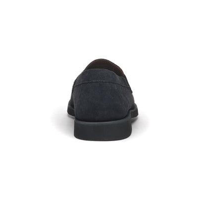 Moc Man RYAN SUEDE PO Moccasin BLUE NAVY Detail (jpg Rgb)			