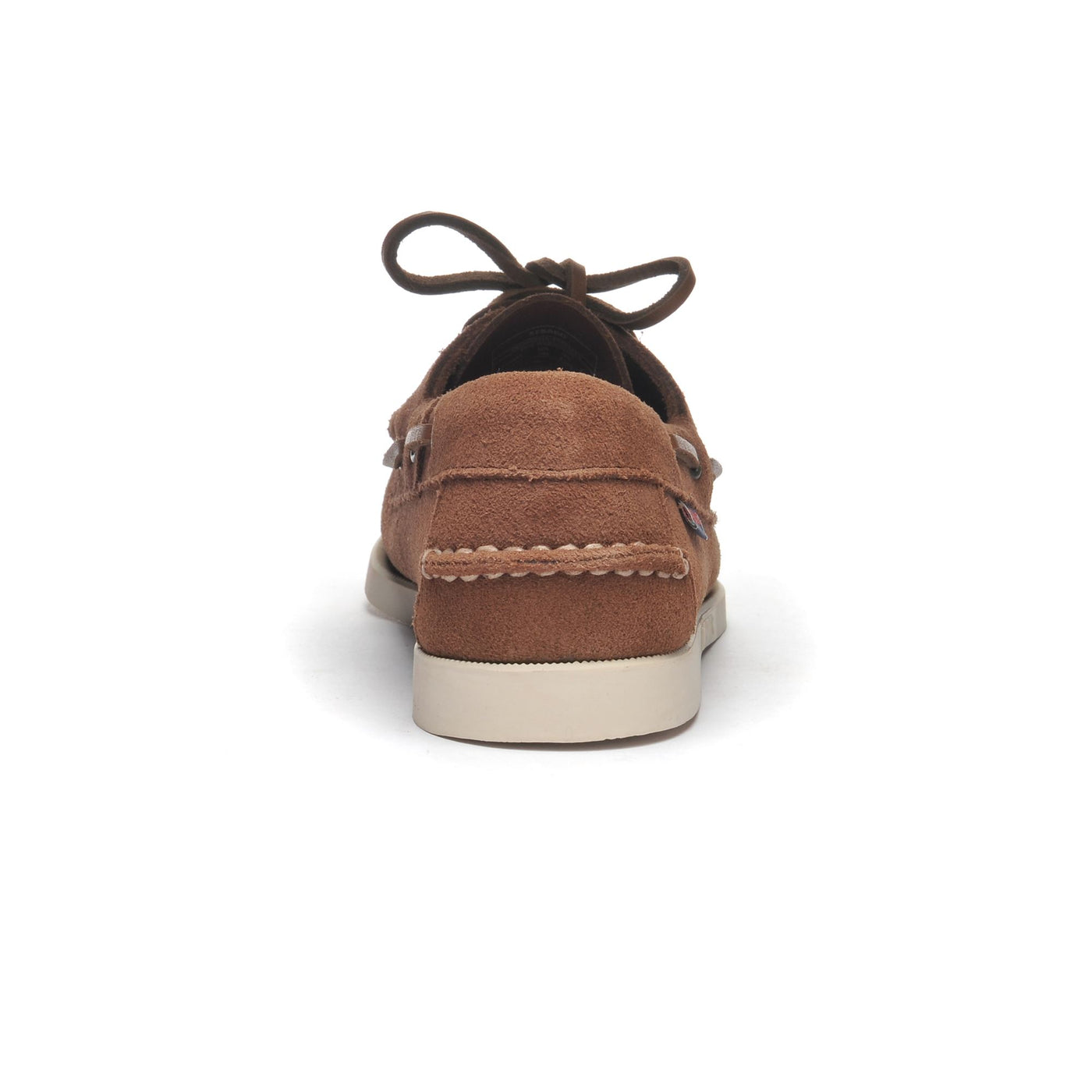 Docksides Woman PORTLAND FLESH OUT WOMAN Mocassin DK BROWN Detail (jpg Rgb)			