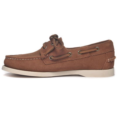 Docksides Woman PORTLAND FLESH OUT WOMAN Mocassin DK BROWN Dressed Side (jpg Rgb)		