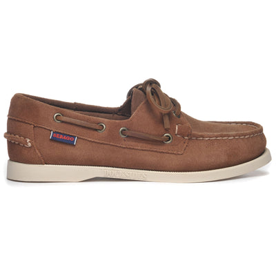 Docksides Woman PORTLAND FLESH OUT WOMAN Mocassin DK BROWN Photo (jpg Rgb)			