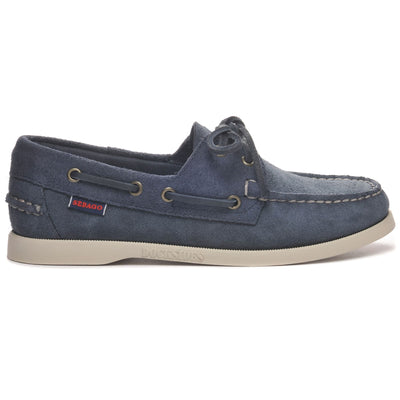 Docksides Woman PORTLAND FLESH OUT WOMAN Mocassin BLUE NAVY Photo (jpg Rgb)			