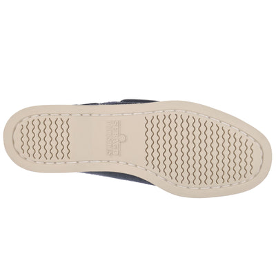 Docksides Woman PORTLAND FLESH OUT WOMAN Mocassin BLUE NAVY Dressed Front (jpg Rgb)	