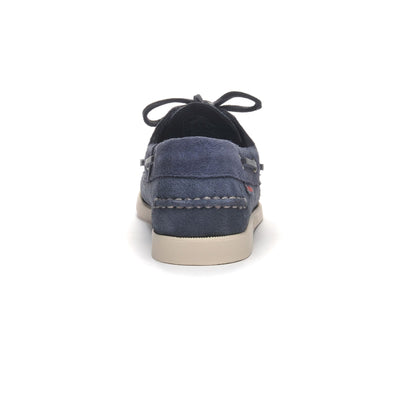 Docksides Woman PORTLAND FLESH OUT WOMAN Mocassin BLUE NAVY Detail (jpg Rgb)			