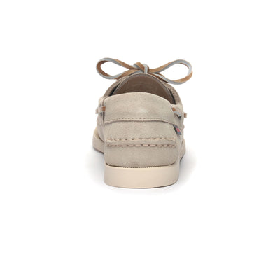 Docksides Woman PORTLAND FLESH OUT WOMAN Mocassin BROWN TAUPE Detail (jpg Rgb)			