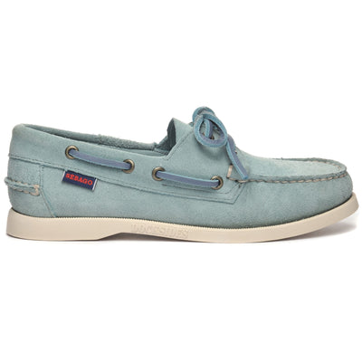 Docksides Woman PORTLAND FLESH OUT WOMAN Mocassin GREEN LICHEN Photo (jpg Rgb)			