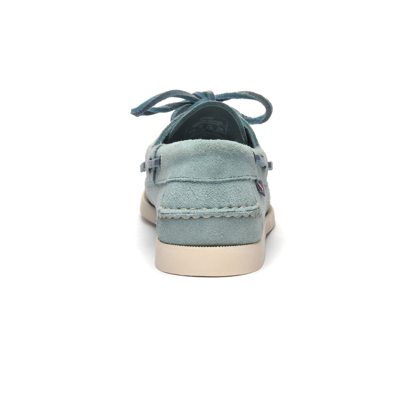 Docksides Woman PORTLAND FLESH OUT WOMAN Mocassin GREEN LICHEN Detail (jpg Rgb)			