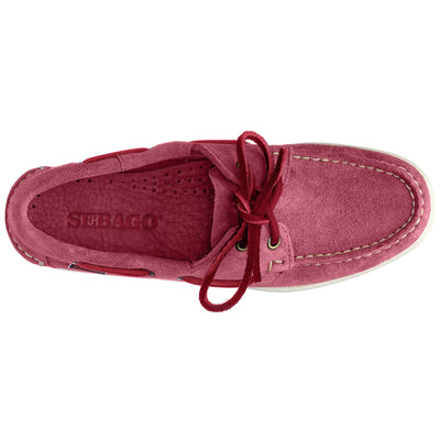 Docksides Woman PORTLAND FLESH OUT WOMAN Mocassin ROSE CUPCAKE Dressed Back (jpg Rgb)		